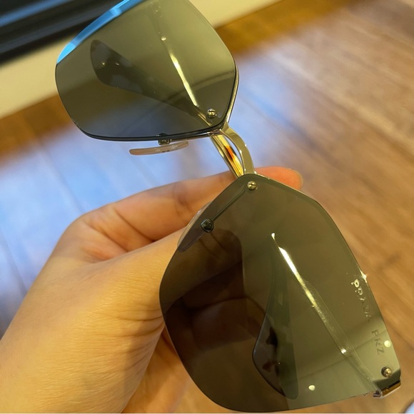 Prada Cat Eye Sunglasses - Picture 9 of 10